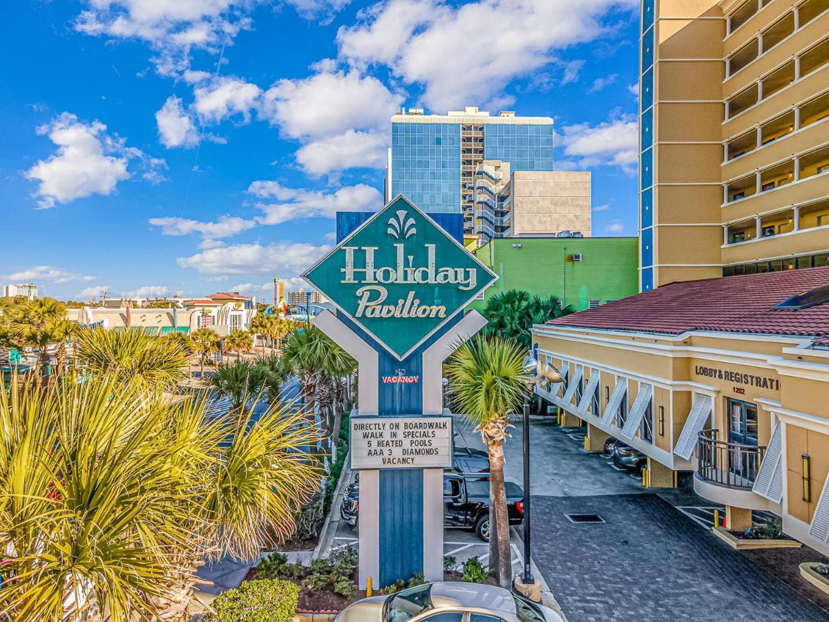 Holiday Pavilion 405 Myrtle Beach Ngoại thất bức ảnh